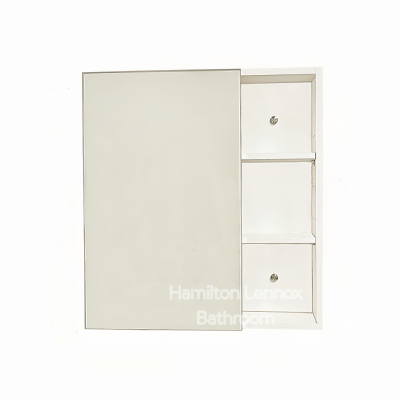 Mirror Cabinet Narrow 600mm - MCN600 - White